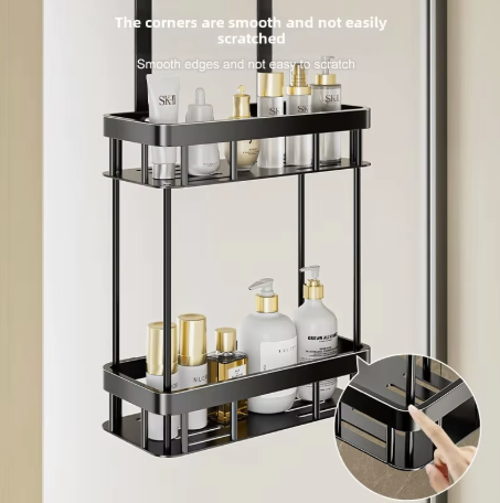 Shower Caddy - No-Drill Hanging Bathroom Shelf