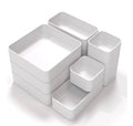 Modular Drawer Organizer Set - 11 Piece Storage System